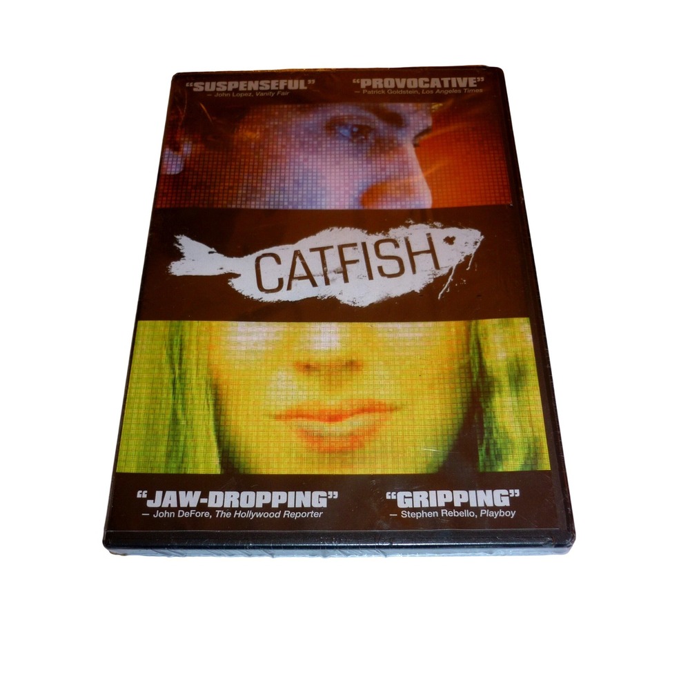Catfish DVD 2011 Documentary Thriller Brand New Factory Sealed Nev Schulman